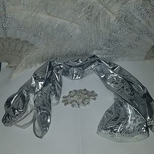 Brooch & Tall Heel Covers